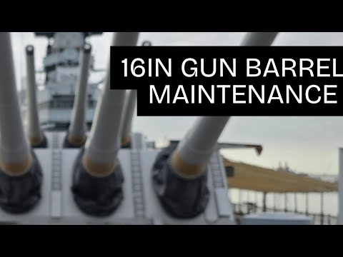 Видео: Уход за 16-дюймовым пистолетом: смазка — это слово