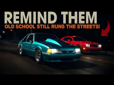 Видео: Как нанести удар новым машинам с помощью силы старой школы 💪