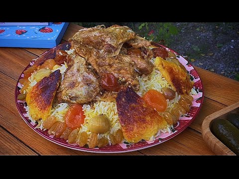 Видео: Ən Dadlı Döşəmə Plov Resepti / Дошеме Плов с Курицей -  Азербайджанская кухня