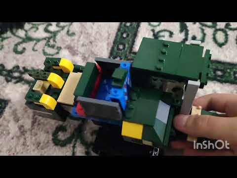 Видео: обзор на мой лего колхоз.