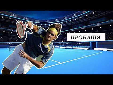 Видео: Пронація на подачі