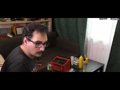 Видео: Олег kerman наяривает на ретротетю