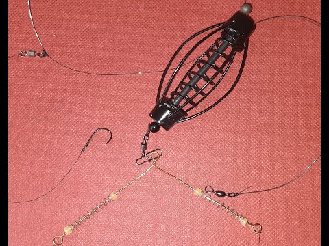 Видео: Самый простой и самый уловистый монтаж донки со скользящей кормушкой по карасю, лещу, плотве, карпу