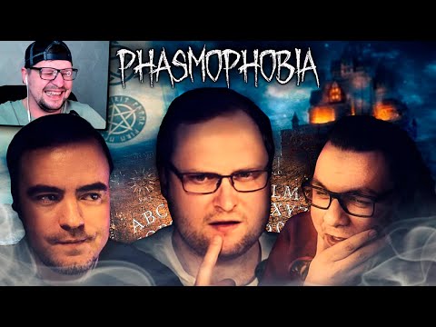 Видео: СМЕШНЫЕ МОМЕНТЫ С КУПЛИНОВЫМ ► Phasmophobia #3 - Реакция на Куплинова