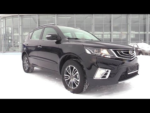 Видео: 2019 Geely Emgrand X7. Обзор (интерьер, экстерьер, двигатель).