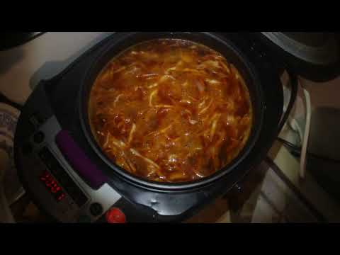 Видео: Найпростіший рецепт борщу в самій найпростішій мультиварці (борщ в мультиварке)