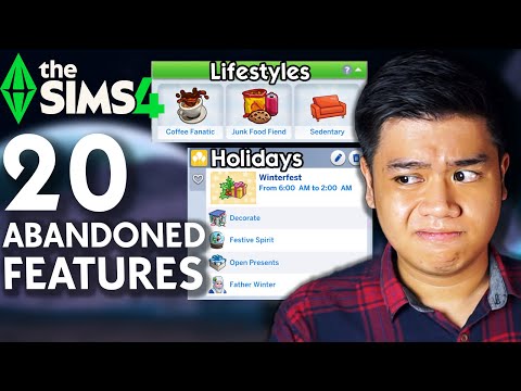 Видео: The Sims 4: 20 ЗАБРОШЕННЫХ ФУНКЦИЙ!