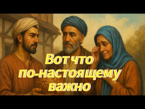 Видео: ЧТО ВАЖНЕЕ: ДОЛГ ПЕРЕД СЕМЬЁЙ ИЛИ ГОЛОС СЕРДЦА?  |  ФИЛОСОФСКАЯ ПРИТЧА