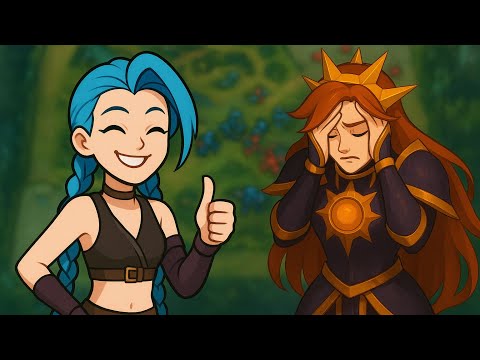 Видео: League of Legends Wild Rift Соло підбір. Підтримка, платина 1. Коли ADC не ADC-шить🤦‍♂️
