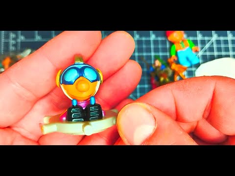 Видео: Мешок фигурок! Много всего интересного, хороший улов!!!