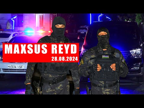 Видео: Махсус авторейд Андижон шахрида 28 август санасидан.Қатор ташкилотлар хамкорлигида.