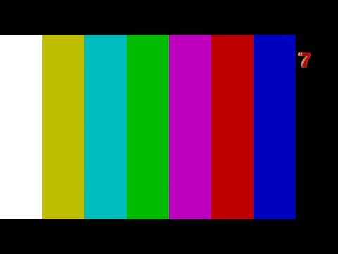 Видео: Уход на профилактику 7 канала (Казахстан). 18.01.2023