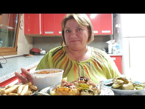 Видео: МУКБАНГ 💢 5 КИЛОГРАММ ЕДЫ. ПОСМОТРИМ СМОГУ?MUKBANG 💥FRIED POTATOES 5 KILOGRAM FOOD LET'S SEE CAN?