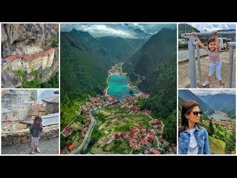 Видео: VLOG : || Турция Отдых 2019. TRABZON. UZUNGOL. SUMELA Монастырь
