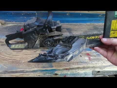 Видео: Пила из закрамов время пришло.