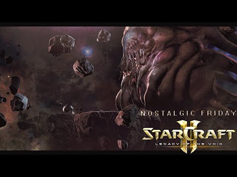 Видео: NOSTALGIC FRIDAY: Starcraft II Legacy of the Void ===} Последний из Зел-нага #46