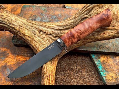 Видео: Нож ПРодаётся М398 и Берёза Эрмана