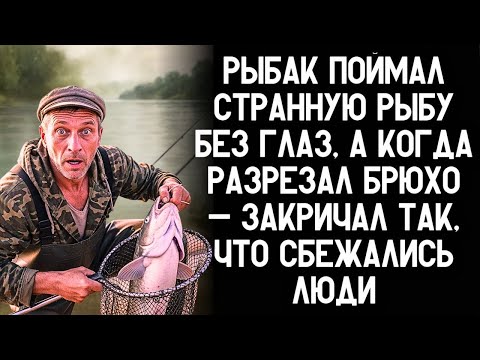Видео: это была не обычная рыба: рыбак разрезал брюхо — ПРАВДА раскрылась за 7 мин
