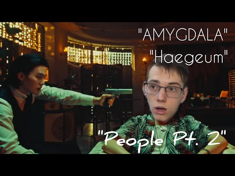 Видео: Agust D "People Pt.2 (feat. IU)", "Haegeum", "AMYGDALA" - Реакция [Reaction]