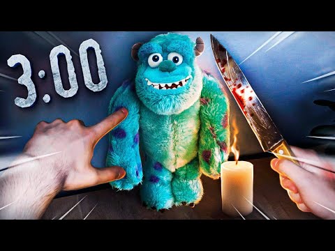 Видео: РАЗРЕЗАЛ ДЖЕЙМС САЛЛИВАН в 3:00 ЧАСА НОЧИ ! ПРОКЛЯТАЯ ИГРУШКА корпорация монстров ! Потусторонние