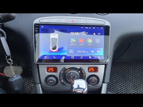 Видео: Android в Peugeot 308 за 30 минут