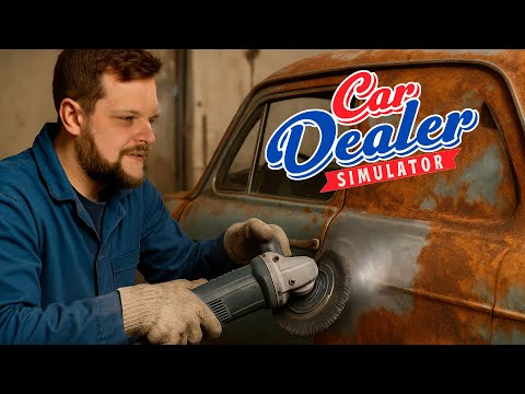 Видео: CAR DEALER SIMULATOR / Новый кузовной бокс / Всё ещё колхозный ремонт / Серия №2