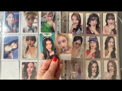 Видео: организация кпоп фотокарт #8 twice, itzy