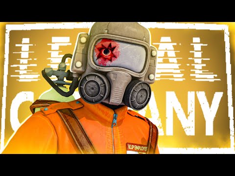 Видео: Брутальный Lethal Company