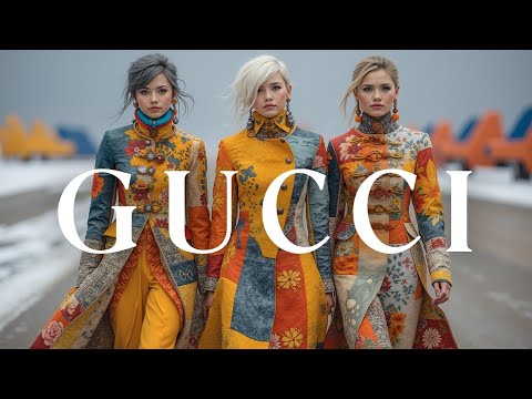 Видео: Ноябрьская Модная Музыкальная Атмосфера ~ Плейлист Зимних Пальто и Стильной Верхней Одежды GUCCI