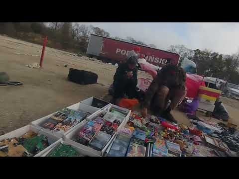 Видео: Упадок Керченского ,,Блошиного рынка,,