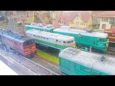 Видео: самодельные локомотивы как по дешевле изготовить