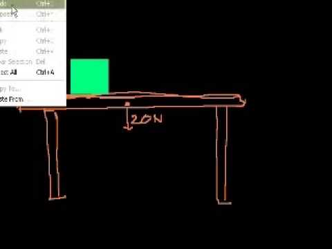 Видео: Моменты сил, часть 2