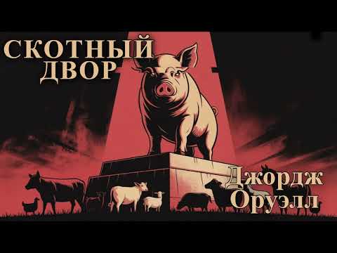Видео: Иллюстрации по роману Джорджа Оруэлла «Скотный двор»