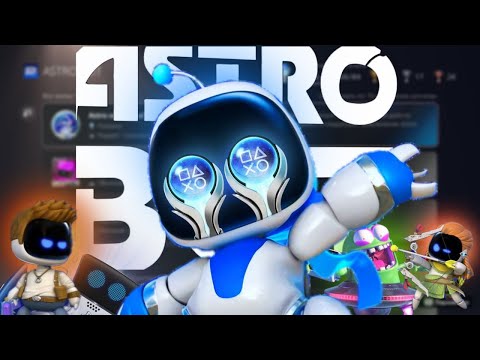 Видео: Гайд, как выбить платину в Astro Bot| Astro Bot platinum trophy!