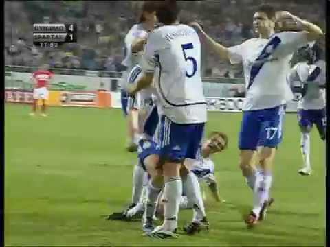 Видео: Динамо Киев - Спартак М. ЛЧ-2008/09 (4-1)