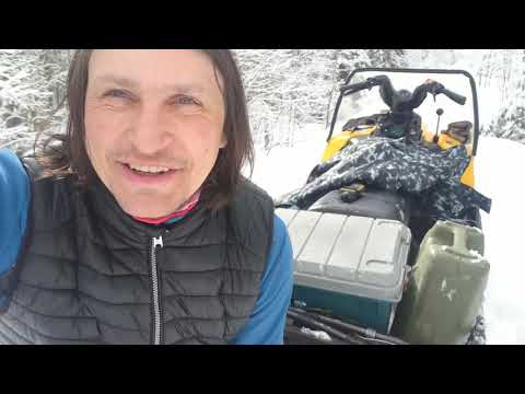 Видео: Ski doo alpine 2 лучший снегоход!Не выдержал, сорвался в лес на снегоходе!