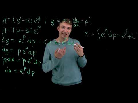 Видео: Дифференциальные уравнения не разрешенные относительно производной(продолжение) | poporyadku.school