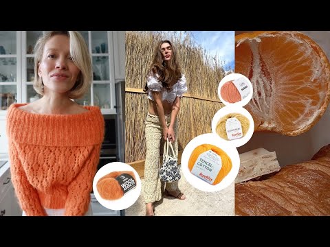 Видео: Трендовый вязаный свитер с открытыми плечами и лучшая акция этой весны 🧡