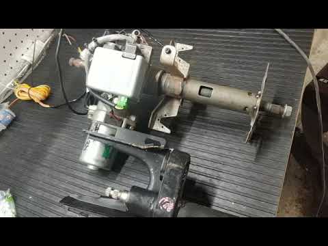 Видео: Установка ЭУР в Классику 2107 от Иномарки