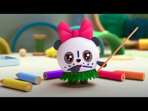 Видео: Малышарики - Новые серии - 🌴  ДЖУНГЛИ 🐒  (167 серия) Мультики 2020