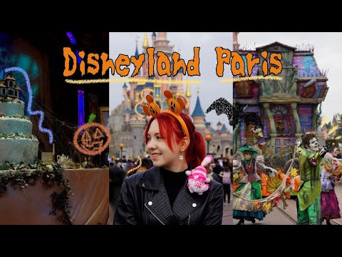 Видео: Влог из ДИСНЕЙЛЕНДА (Halloween) Disneyland Paris