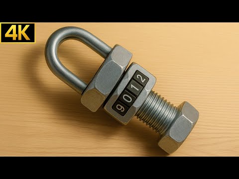 Видео: Талантливый сварщик разработал собственный цифровой замок | LD- Tip