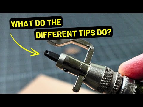 Видео: Инструменты для обработки кожи