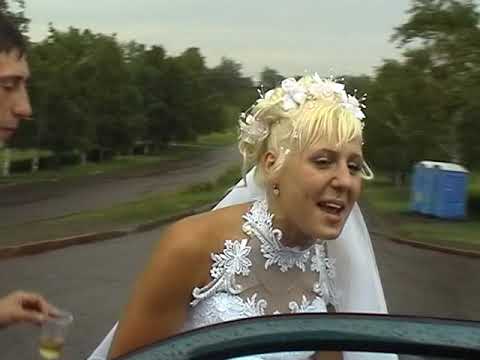 Видео: Легендарная ТРЭШ свадьба!! 30 минут ЖЕСТИ (2008 г) --- Crazy Russian Wedding