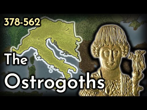 Видео: История остготов (378-562)