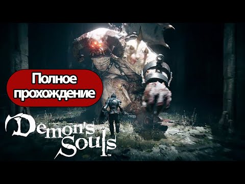 Видео: Полное Прохождение Demon's Souls (без комментариев)