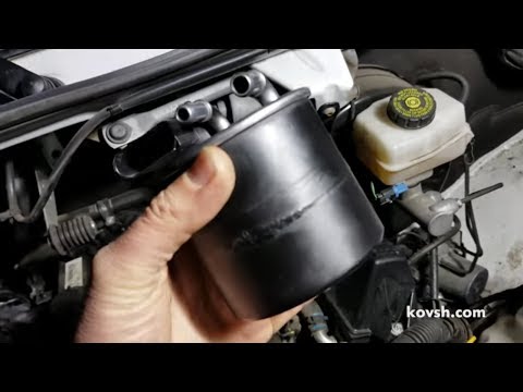 Видео: Альтернатива дорогостоящему топливному фильтру с подогревом на Mercedes Sprinter 313CDI 2.1d OM651