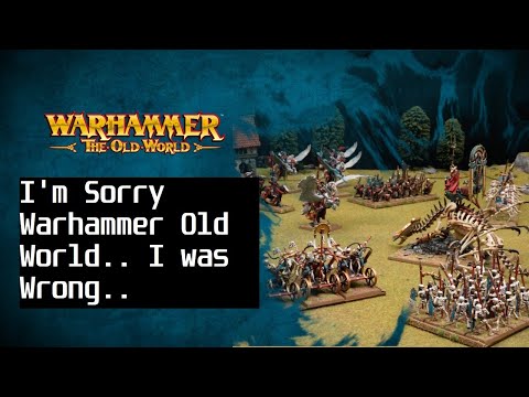 Видео: Прости, Warhammer Old World... Я был неправ...