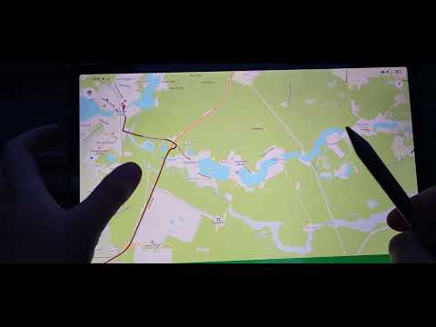 Видео: Сравнение OsmAnd, Organic Maps, Wase.