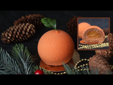 Видео: ПРАЗДНИЧНЫЕ МУССОВЫЕ МАНДАРИНЫ🍊 НЕСЛОЖНЫЙ РЕЦЕПТ ВКУСНОГО ДЕСЕРТА🍊 Tangerine mousse cake